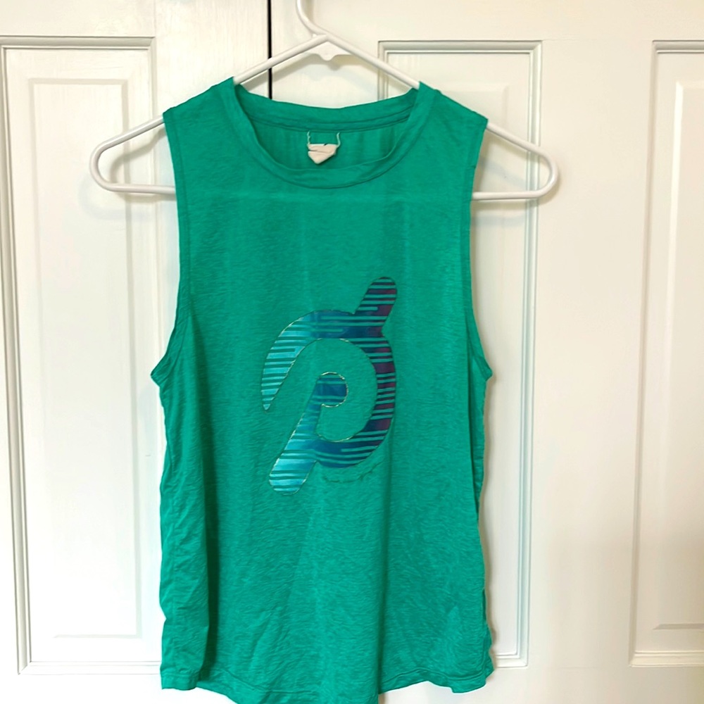 Peloton/spiritual gangster tank top